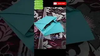 diy paper bag for gift #ytshorts#easy#craft#beautiful#papercraft#amazing#new#bag#gift#trending#bts