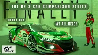 GT7 Gr.3 best car comparison series - post update 1.66 - Honda NSX