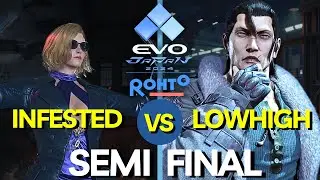Winners Semifinal Evo Japan 2024 Tekken 8 🕹️ Infested (Nina) vs LowHigh (Dragunov) 🕹️ TWT 2024