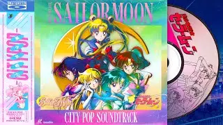 Moonlight Destiny | Sailor Moon ~ City Pop Soundtrack ☾⋆｡˚❖