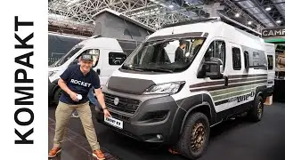 RocketONE S Premiere auf dem Cravansalon D&uuml;sseldorf 2021