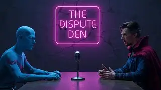 Doctor Manhattan vs Doctor Strange: Debate