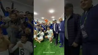 The joy of victory