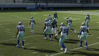Seattle Trips TE Offset vs cover 3