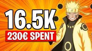 WE SPEND OUR 12,5K IGNOTS 🔥 | P2W Power update #1 | Naruto Online 🍥