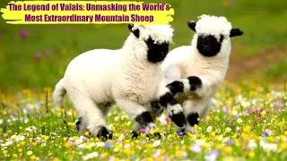 The Legend of Valais: Unmasking the World&rsquo;s Most Extraordinary Mountain Sheep