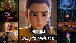 Rumi's Doughter| A Kpop Fantasy Survival Journey (Full Story) #rumi #animation #kpop
