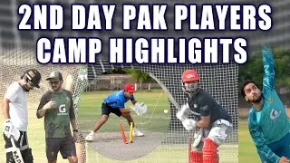 Mike Hesson coaching | Pak team players camp in Lahore