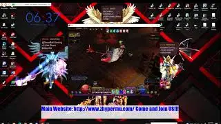 MU Zhyper Cold Blue Eye Summoner Tier 9 Set Quick Test  Part 1
