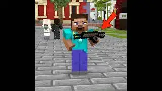 When Steve Gangster Crashed With Black Panther