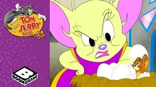 Tom&rsquo;s Alien Kitchen Nightmare! 👨&zwj;🍳🛸| Tom and Jerry Tales | Boomerang UK