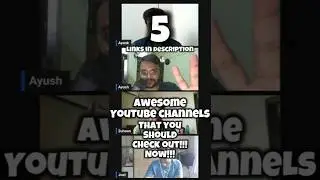 Must Watch YouTube Channels You Didn&rsquo;t Know About! #youtubechannel #shorts