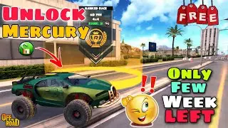 Unlock Off The Road Mercury Car For free ❤️&zwj;🔥  || OTR Mercury Unlock last chance 🤔😱