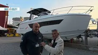 Idea Marine al Nautilia 2025 con la sua nuova ammiraglia