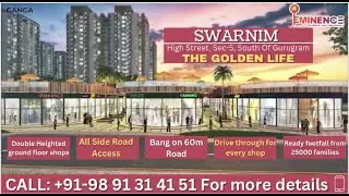 Big Retail Shops | First High Street Complex in Sohna📍 | Swarnim High Street  #youtube #viral