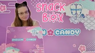 Shogun Candy Snack Box Review with Taiyaki Taste Test 😋