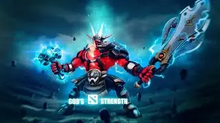 Sven Mid Lane 4 successfull item to end the game!!