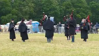 Bagpipes Music Alyth Show Perthshire Scotland