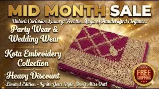 Saree Wholesale Market India | Latest Cotton Saree Collection 2026 । Office Wear & Kota Saree Price