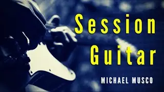 Session Guitarist | Recording Hard Blues Rock Guitar for Producer Sample Pack 2 (128bpm/E Minor)