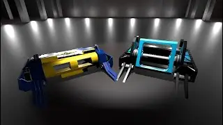 Robot Rumble 2.0: Manta vs Riptide [BONUS BATTLE]