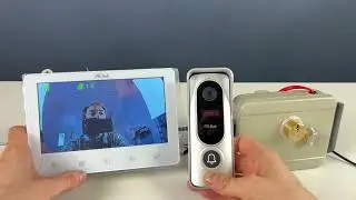 Настройка Комплект видеодомофона Ps-Link KIT-742EB