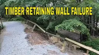 Timber Retaining Wall Collapse: What Every Homeowner Must Know - ASK THE ENGINEER!