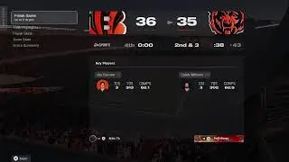 Bears vs bengals