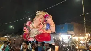 Biggest Ganesh transporting from dhoolpet to armoor | armoor Surya youth Ganesh | Ganesh immersion