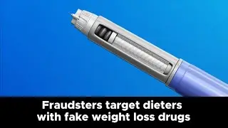 New Year, new scam: Fraudsters target dieters with fake weight loss drugs