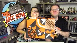SDCC 2016 San Diego Comic Con Exclusive Loot Crate - GALLERY OF HEROES