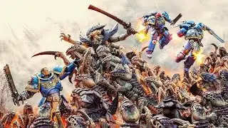 《40K：今天開幹，帝皇在看》第一集預告
