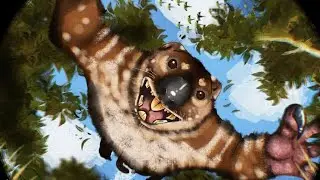 Thylacoleo - The Real 'Drop-Bear'