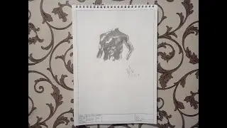 &Ccedil;izgi.D.A - Erkek Beden &Ccedil;izimi/Male Body Drawing #sanat #resim #&ccedil;izim  #art #drawing