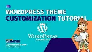 14.wordpress bangla tutorial (Customizer in Wordpress)