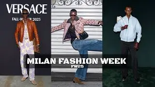 Milan Fashion Week FW25 Vlog: Gucci, Versace, Etro, Vogue etc