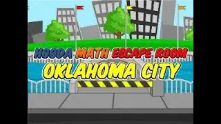 Hooda Math Escape Room Oklahoma City Walkthrough