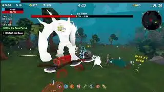 Relaxing Megabonk Gameplay Pt.1 (No Commentary)