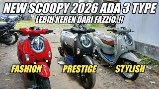 INI BEDANYA SCOOPY 2026 FASHION STYLISH PRESTIGE!! JANGAN SALAH BELI