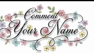 plz comment your name 👍Henna and craft creation 🌸 is live
