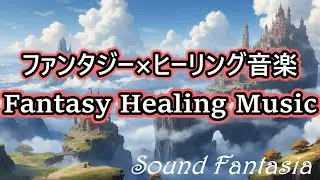 ファンタジー×ヒーリング音楽vol 6 ～雲の上の王国 Kingdom above the clouds～ Fantasy Healing Music
