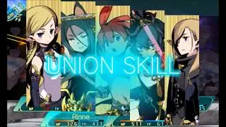 Etrian Odyssey 5 Rough Elemental Chain vs Stratum 6 Boss (Advanced)