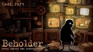 Beholder Gameplay Walkthrough Last Part -  Epilogue