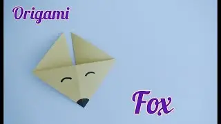 How to Make a Cute Origami Fox