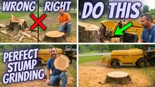 &ldquo;Tips for Grinding a Bradford Pear Stump the Right Way!&rdquo;