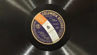 O, ruddier than the cherry &bull; David Bispham (EMG Mark Xb Oversize Gramophone)