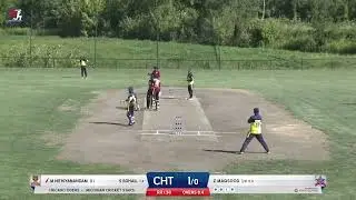 MiLC T20 Highlights: Michigan Cricket Stars vs Chicago Tigers | Round 2