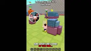 Самая безумная кража папы в Survive LAVA For Brainrot