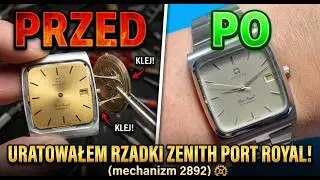 Zegarkowe metamorfozy: Zenith odzyskuje blask, a Patek Cubitus budzi emocje
