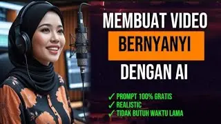 Tutorial Bikin Video Nyanyi AI dari Nol untuk Pemula